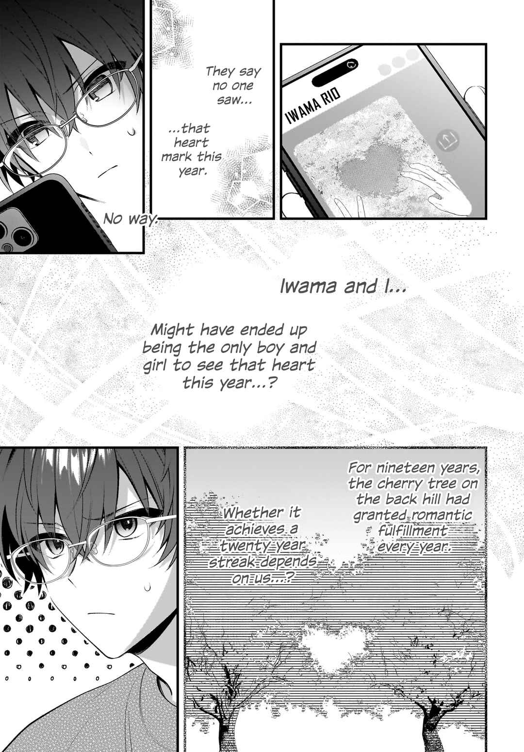 Yotte, Hatsukoi wa Shoumei sareta. - Delta to Gamma no Rigakubu Note - Chapter 2 - Page 9