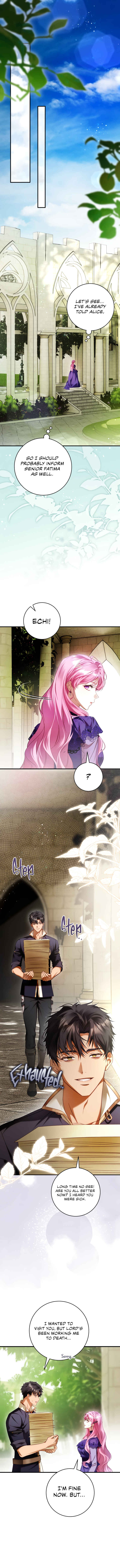 The Flower That Wields a Sword Chapter 39 - Page 1