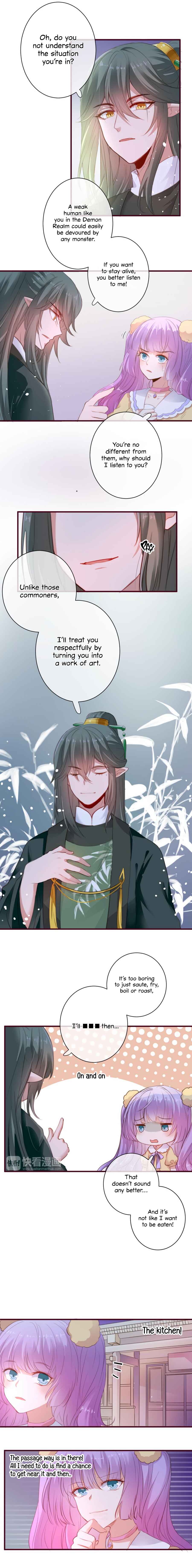 It's Not My Fault for Being Delicious Chapter 5 - Page 3