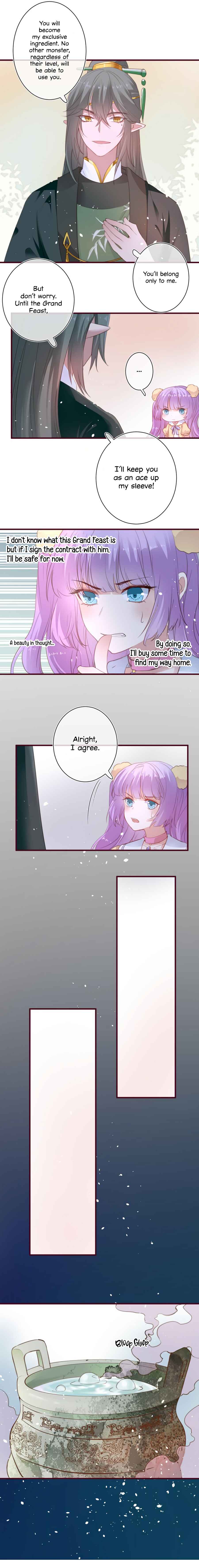 It's Not My Fault for Being Delicious Chapter 5 - Page 5