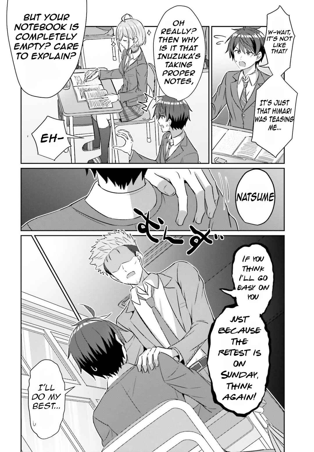 Danjo no Yujou wa Seiritsu suru? (Iya, Shinai!!) Chapter 37 - Page 13