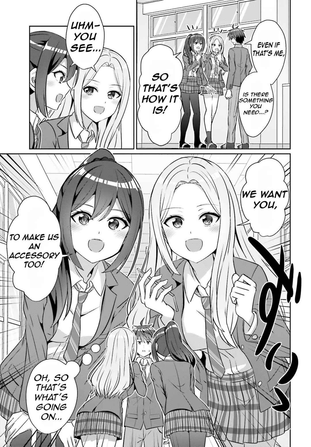 Danjo no Yujou wa Seiritsu suru? (Iya, Shinai!!) Chapter 37 - Page 18