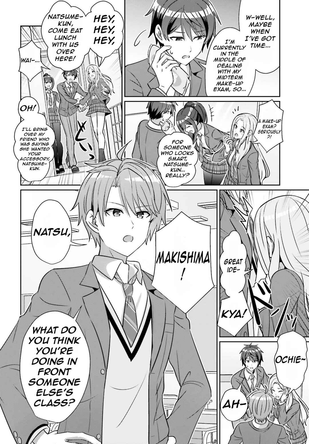 Danjo no Yujou wa Seiritsu suru? (Iya, Shinai!!) Chapter 37 - Page 19