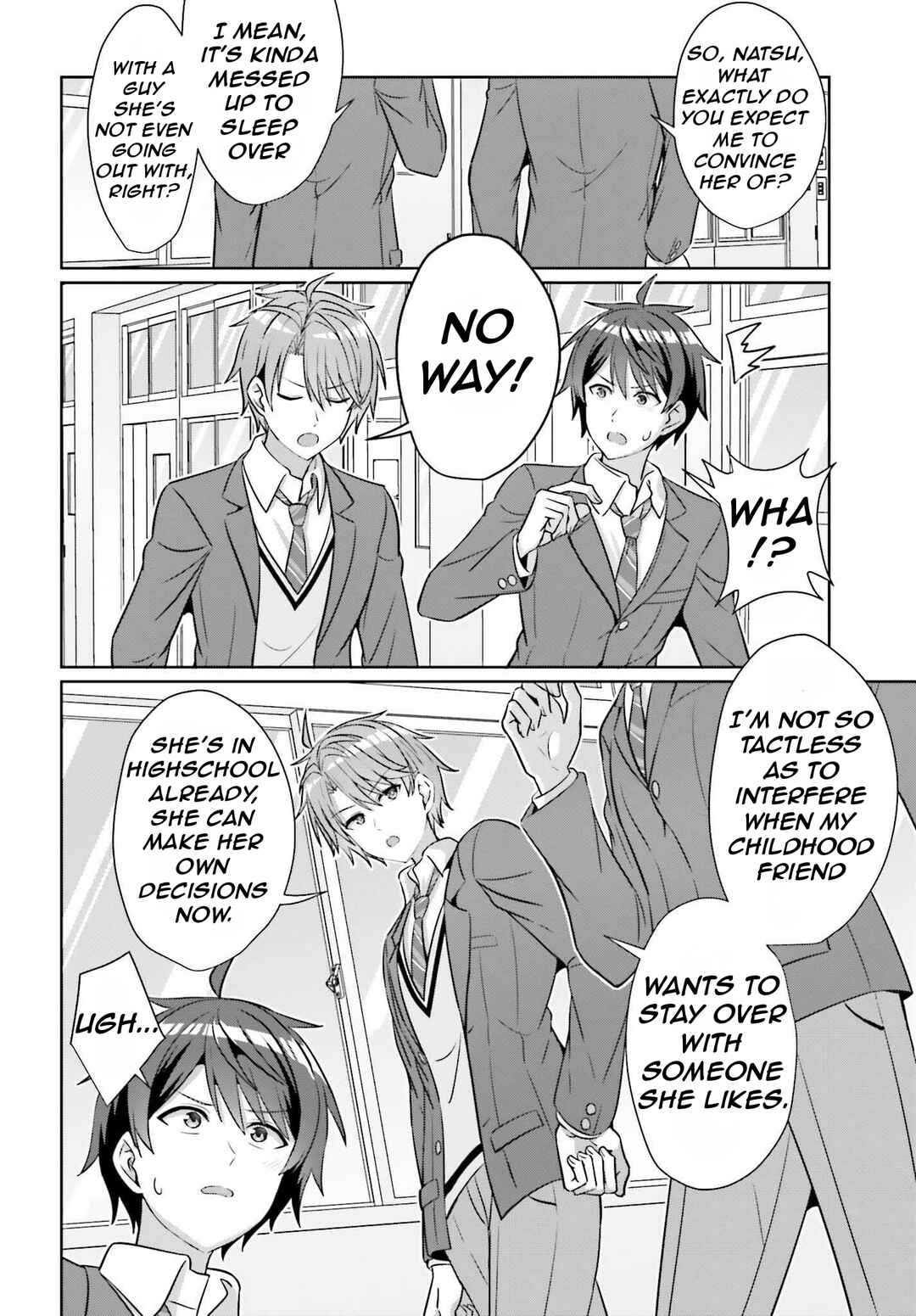 Danjo no Yujou wa Seiritsu suru? (Iya, Shinai!!) Chapter 37 - Page 23