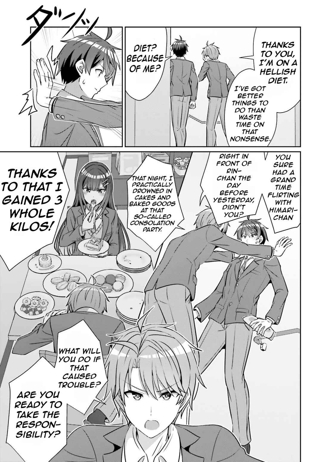 Danjo no Yujou wa Seiritsu suru? (Iya, Shinai!!) Chapter 37 - Page 24