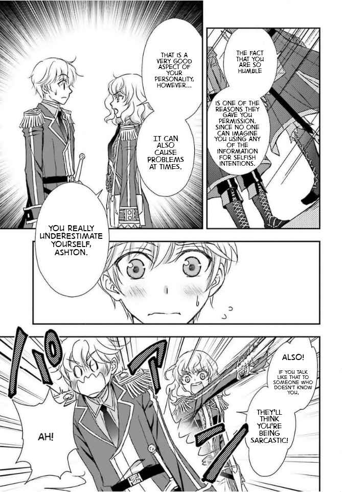 Shinigami ni Sodaterareta Shoujo wa Shikkoku no Tsurugi o Mune ni Idaku Chapter 46 - Page 19