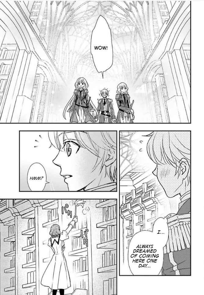 Shinigami ni Sodaterareta Shoujo wa Shikkoku no Tsurugi o Mune ni Idaku Chapter 46 - Page 21