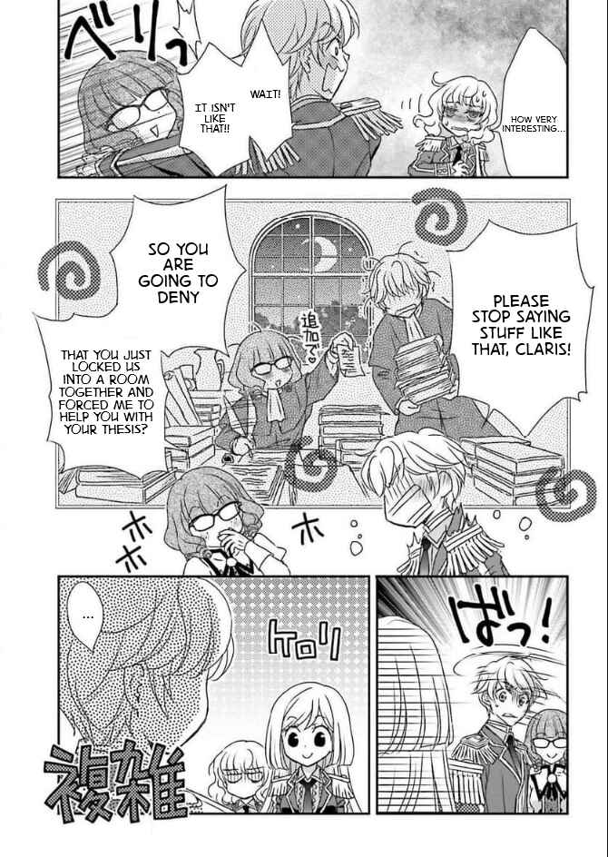 Shinigami ni Sodaterareta Shoujo wa Shikkoku no Tsurugi o Mune ni Idaku Chapter 46 - Page 27