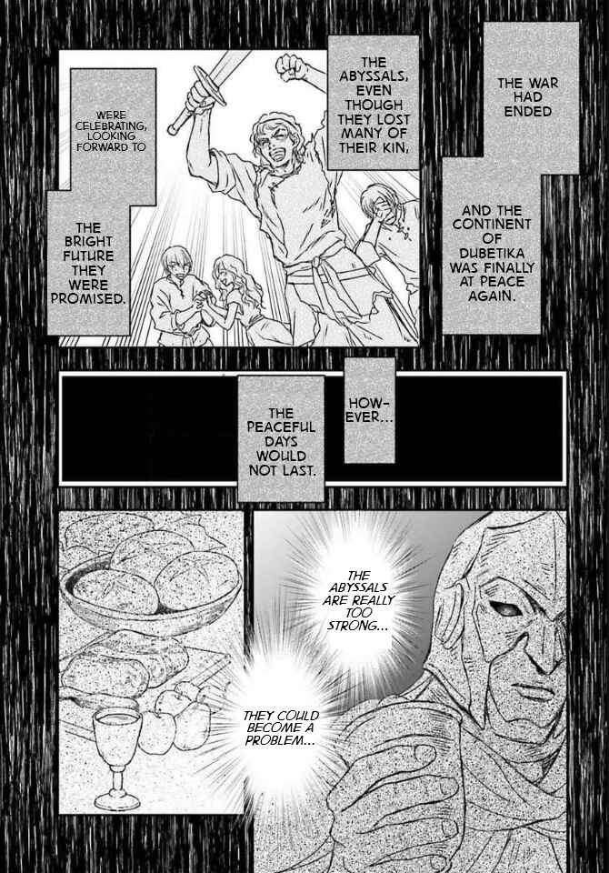 Shinigami ni Sodaterareta Shoujo wa Shikkoku no Tsurugi o Mune ni Idaku Chapter 46 - Page 7