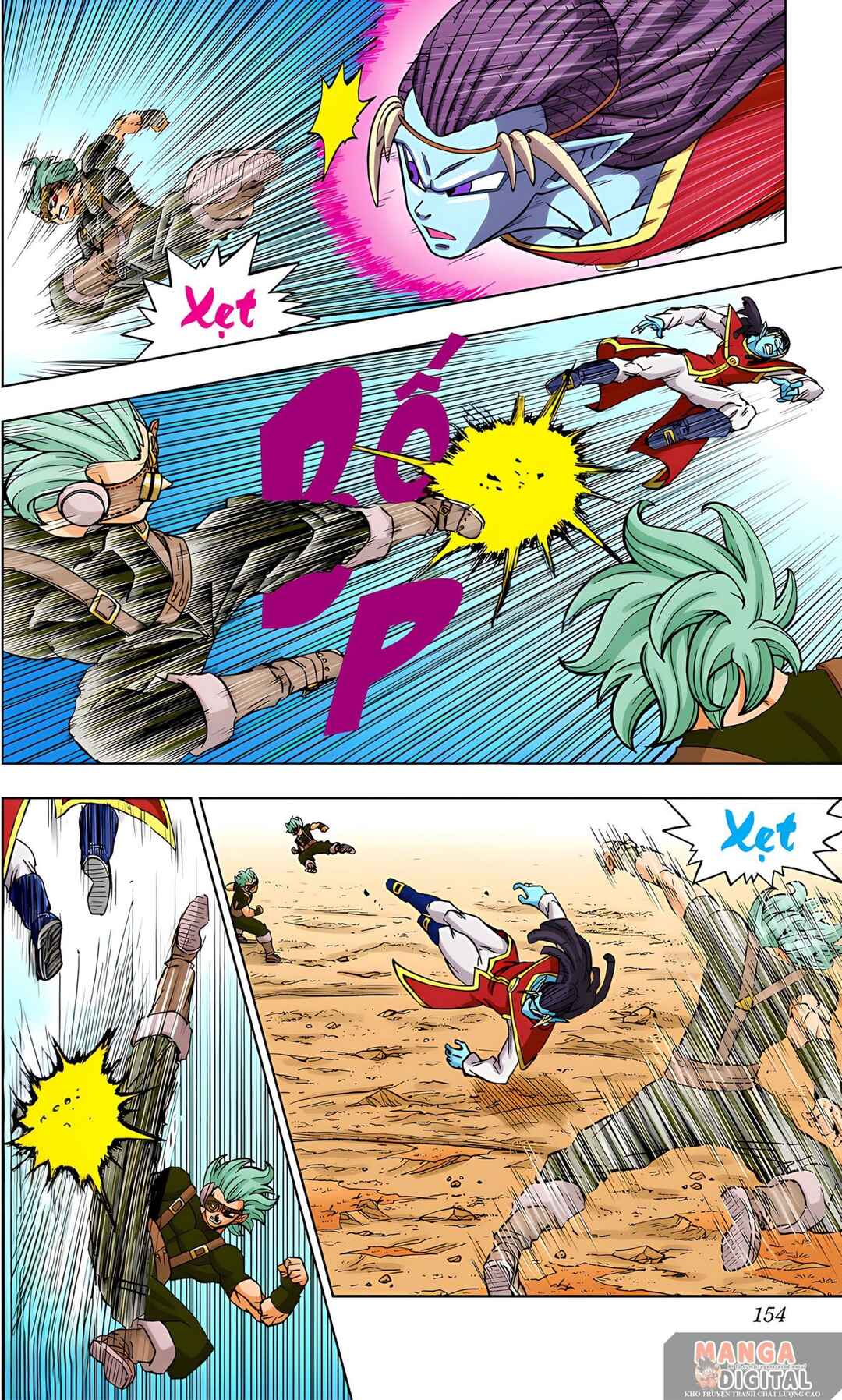 Dragon Ball Super Chapter 80 - Page 10