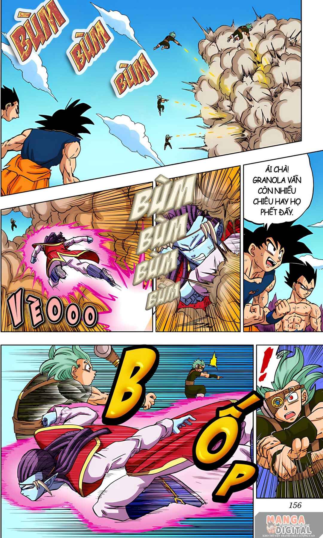 Dragon Ball Super Chapter 80 - Page 12