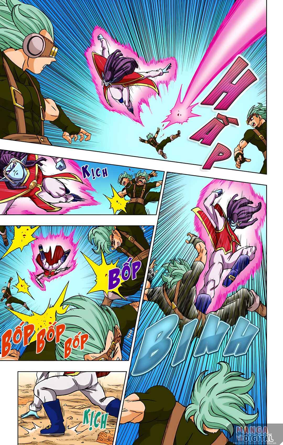 Dragon Ball Super Chapter 80 - Page 13