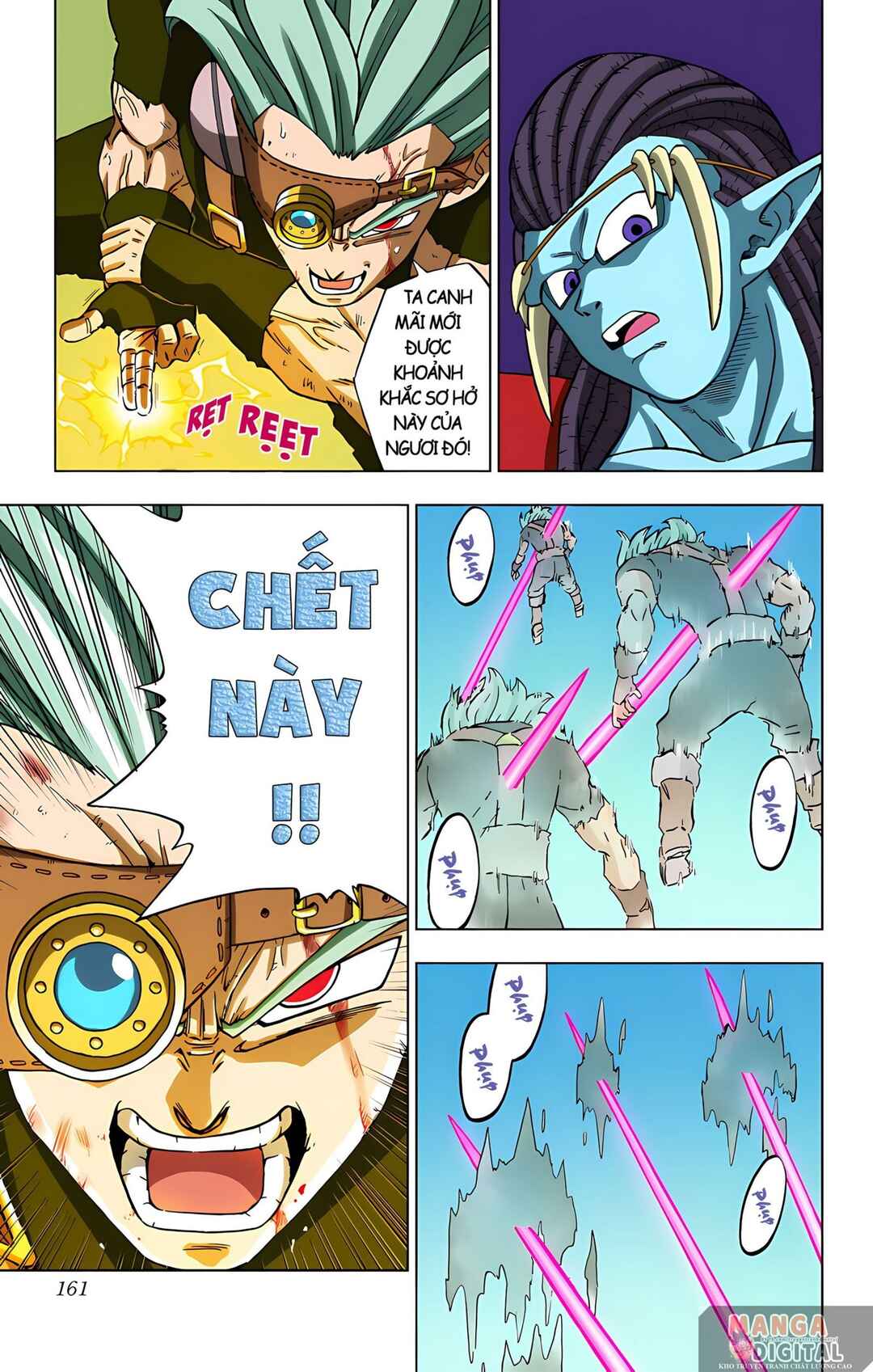 Dragon Ball Super Chapter 80 - Page 17