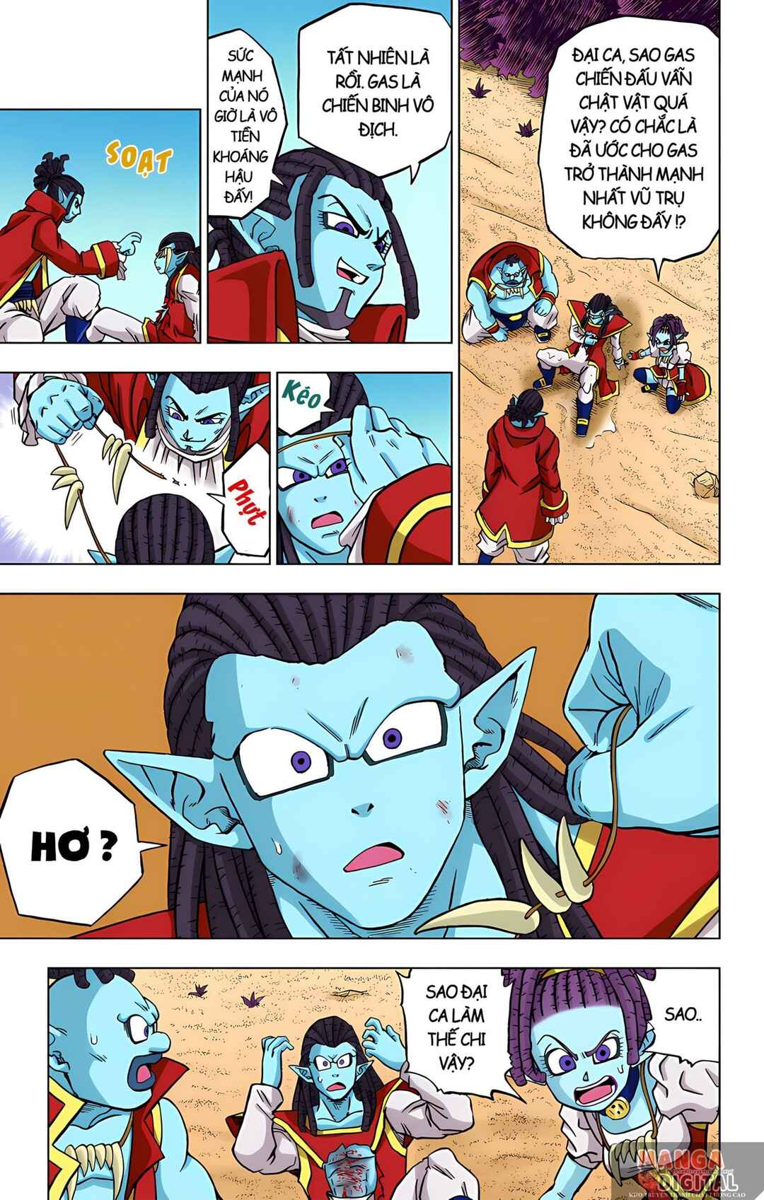 Dragon Ball Super Chapter 80 - Page 22