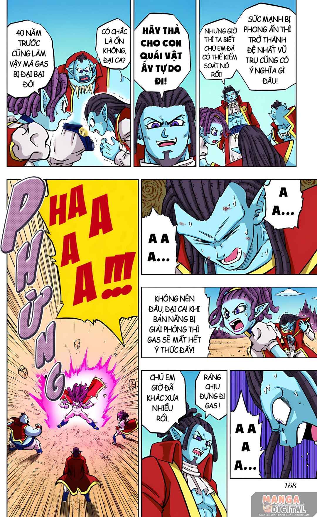 Dragon Ball Super Chapter 80 - Page 23