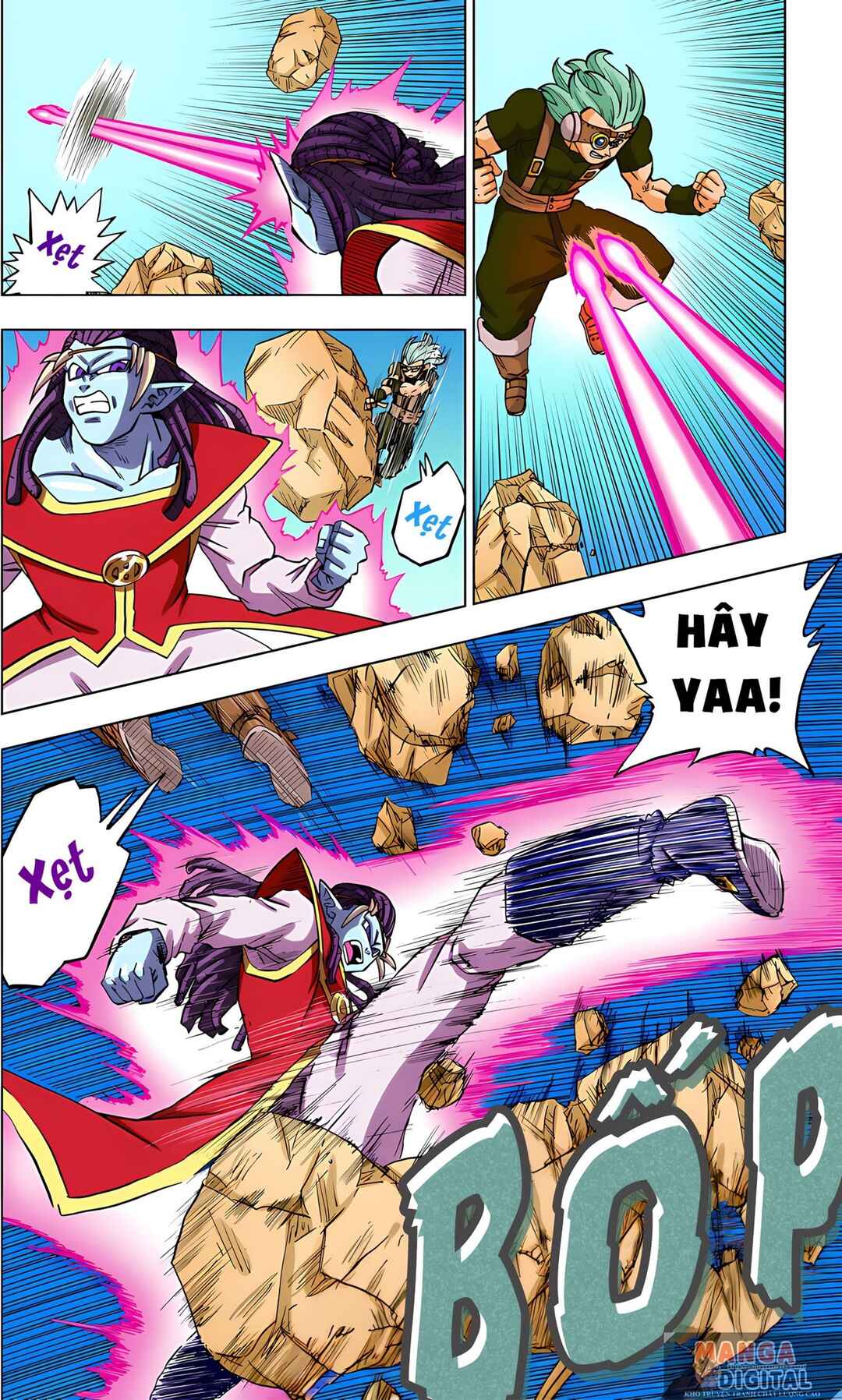 Dragon Ball Super Chapter 80 - Page 4