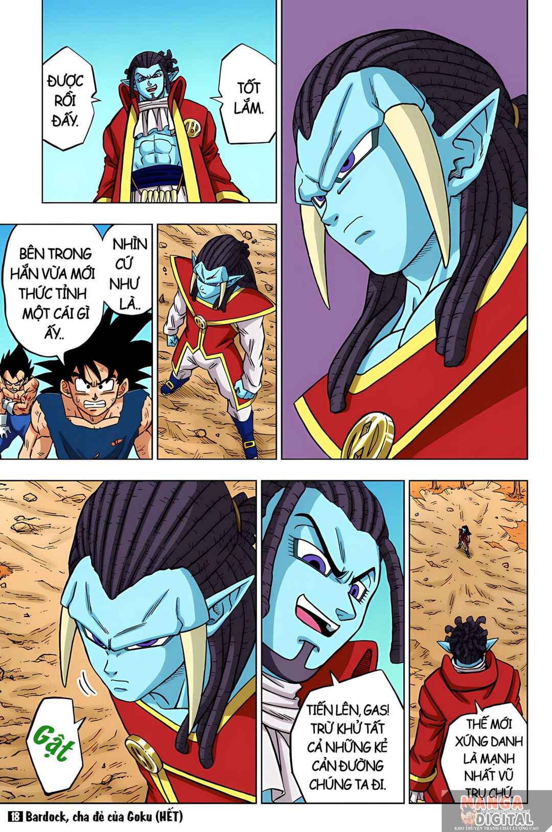 Dragon Ball Super Chapter 80 - Page 44
