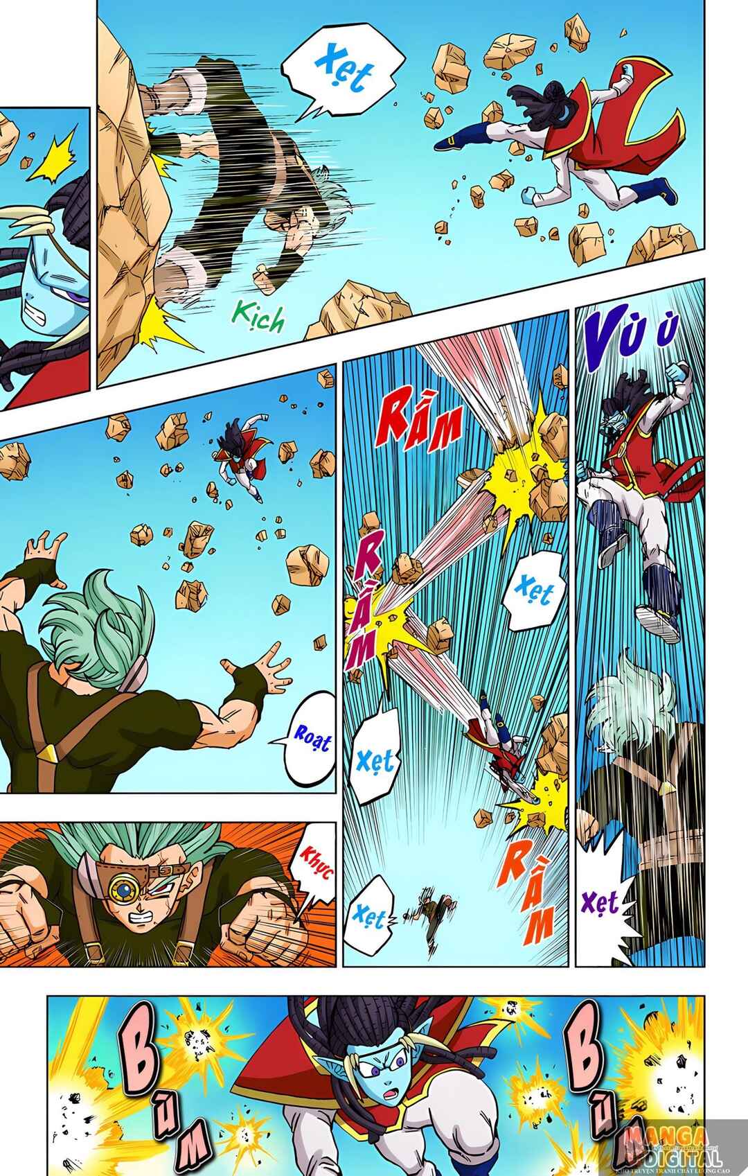 Dragon Ball Super Chapter 80 - Page 5