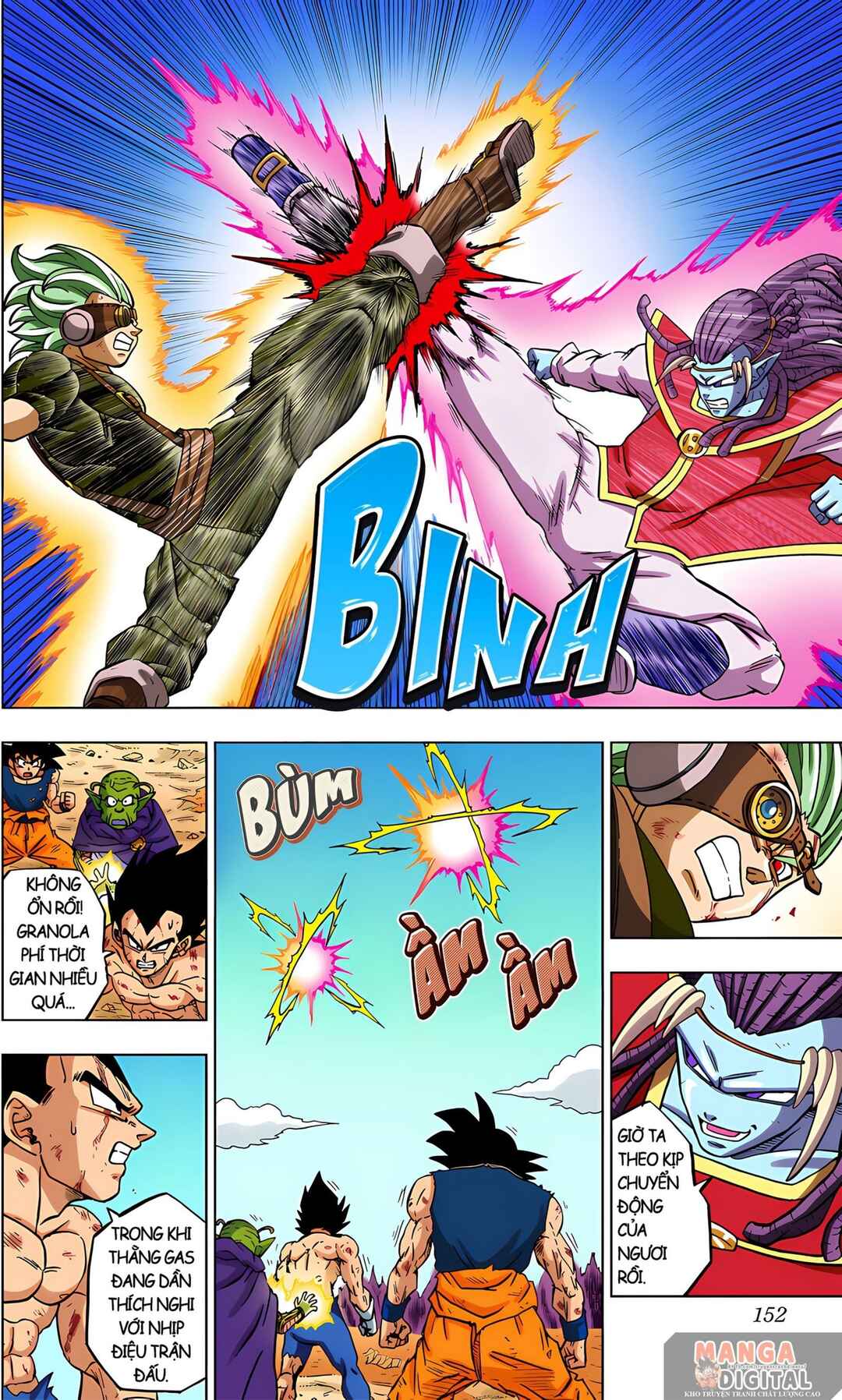 Dragon Ball Super Chapter 80 - Page 8