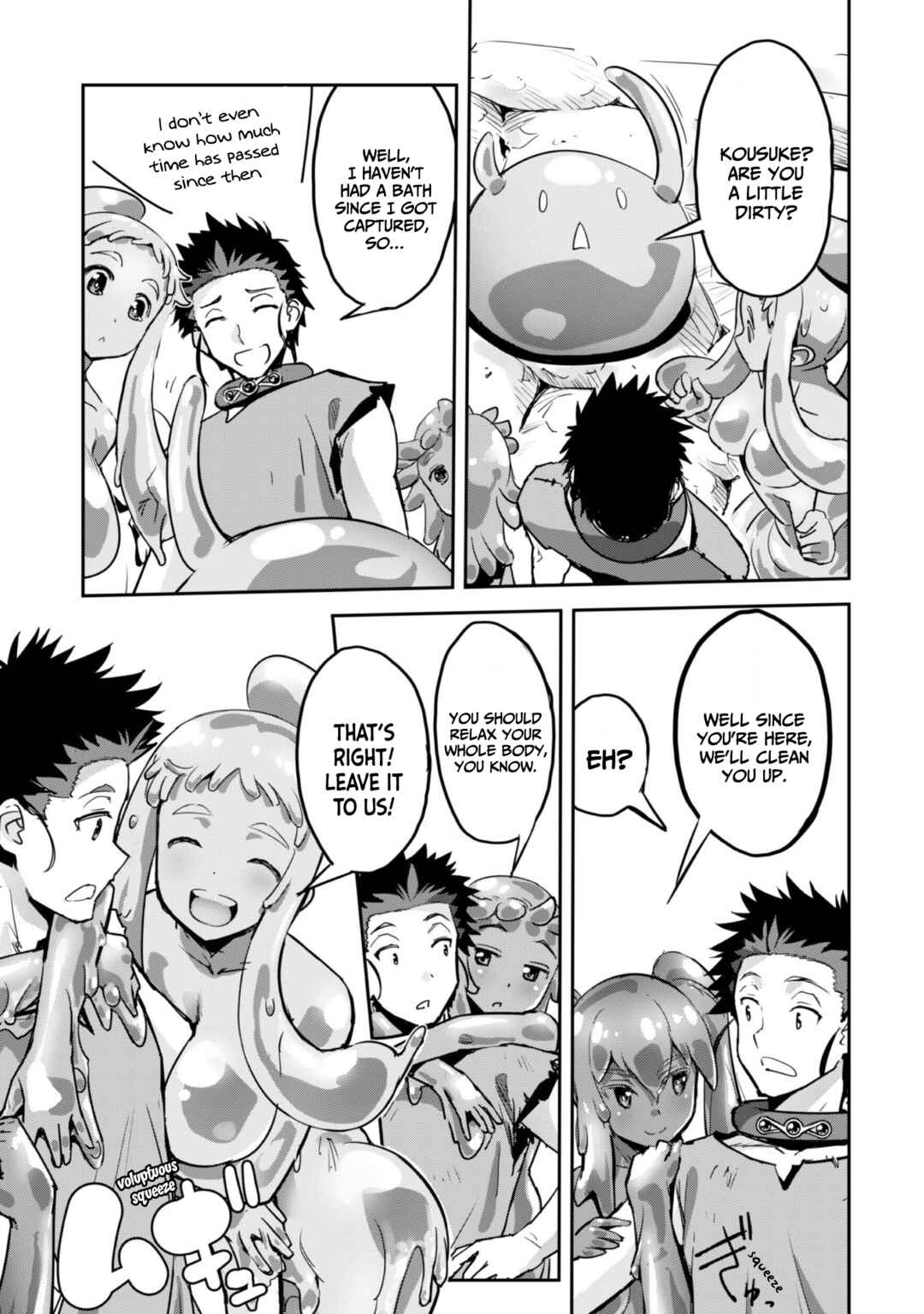 Goshujin-sama to Yuku Isekai Survival! Chapter 44 - Page 7