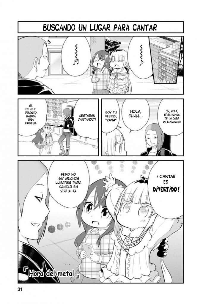 Kobayashi-san Chi no Maid Dragon - Kanna no Nichijou Chapter 33 - Page 1