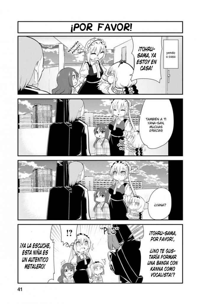 Kobayashi-san Chi no Maid Dragon - Kanna no Nichijou Chapter 33 - Page 11