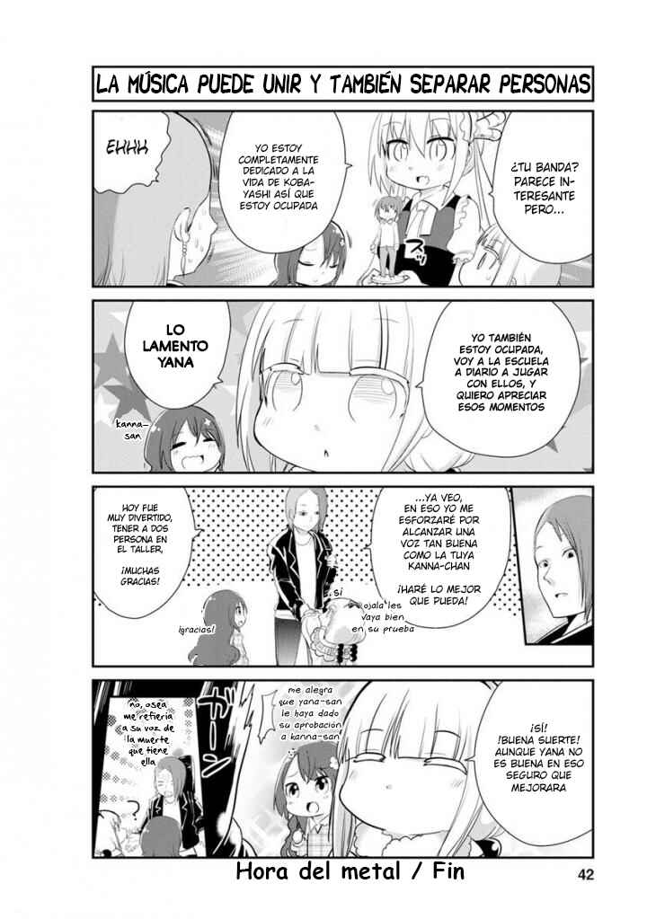 Kobayashi-san Chi no Maid Dragon - Kanna no Nichijou Chapter 33 - Page 12