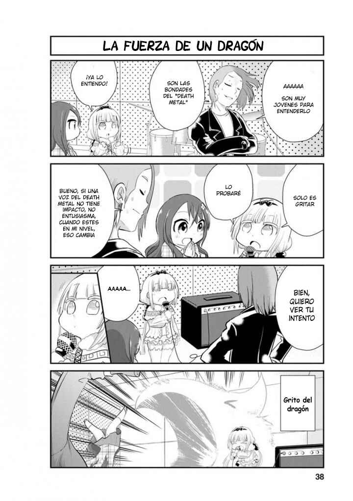 Kobayashi-san Chi no Maid Dragon - Kanna no Nichijou Chapter 33 - Page 8