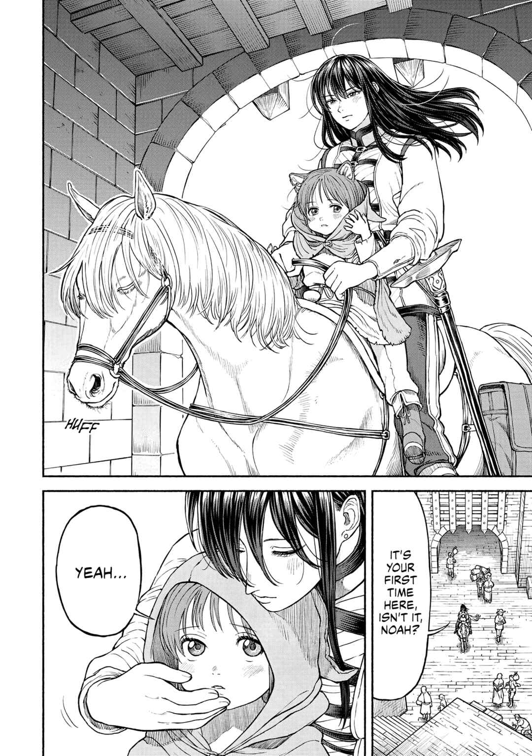 Onna Kishi to Kemomimi no Ko Chapter 23 - Page 1