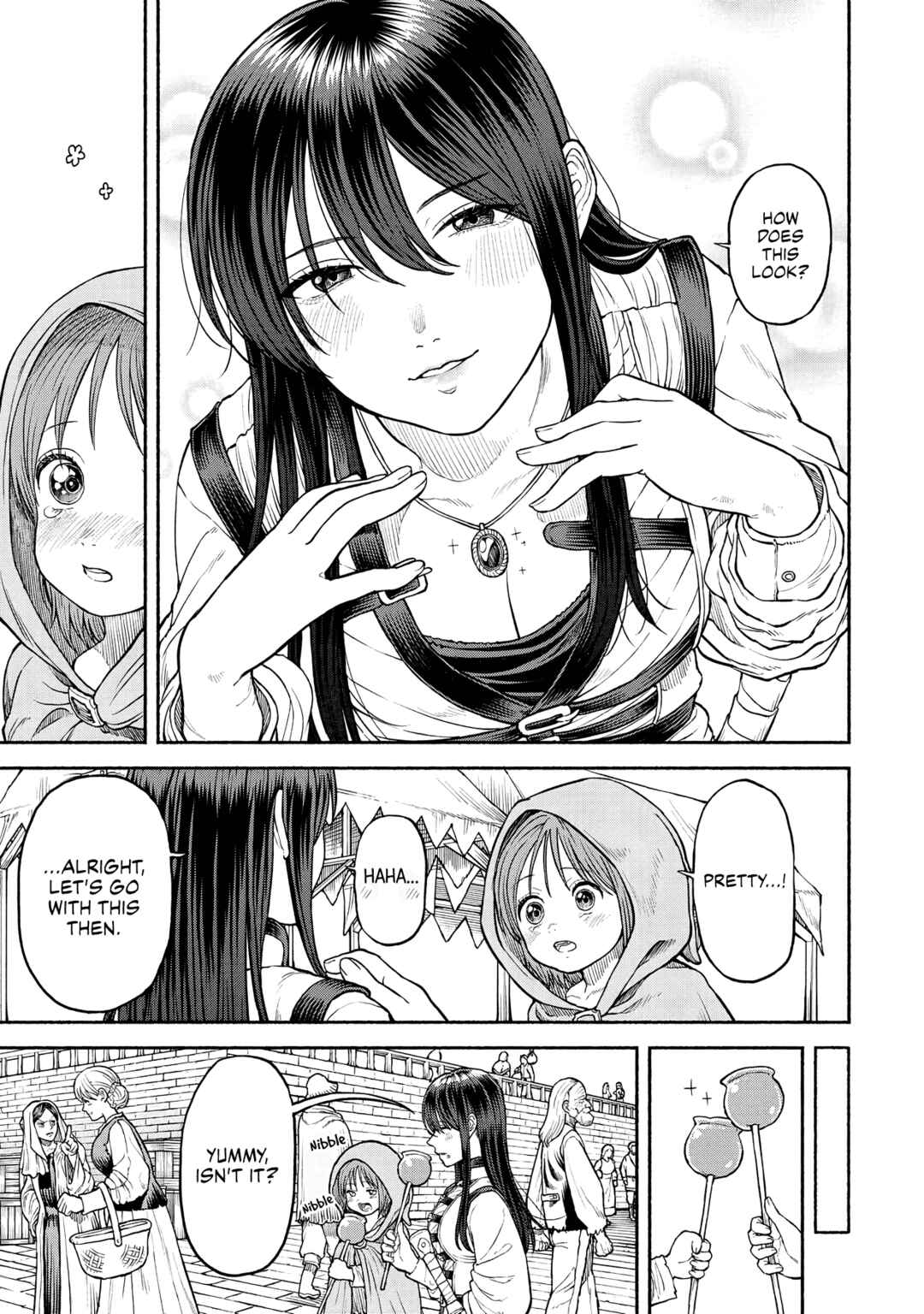 Onna Kishi to Kemomimi no Ko Chapter 23 - Page 4