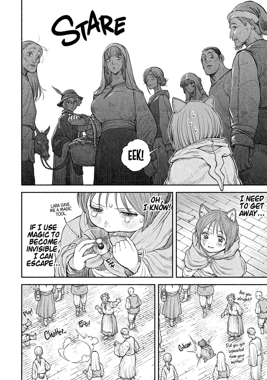 Onna Kishi to Kemomimi no Ko Chapter 23 - Page 7