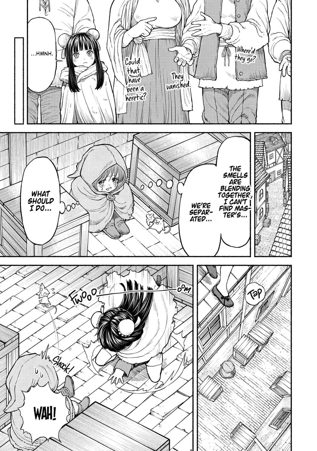 Onna Kishi to Kemomimi no Ko Chapter 23 - Page 8