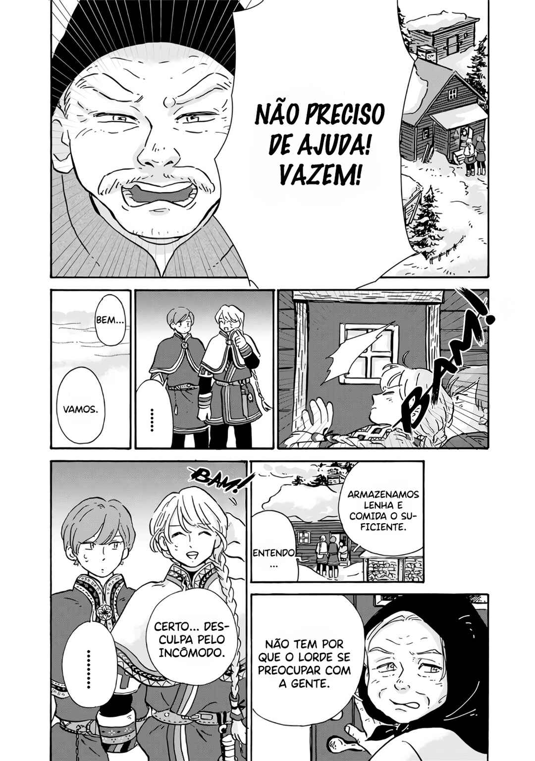Hokuo Kizoku to Moukinzuma no Yukiguni Karigurashi Chapter 7 - Page 11