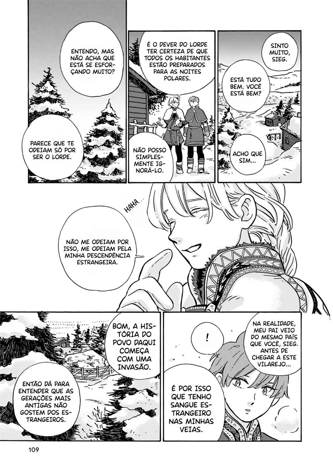 Hokuo Kizoku to Moukinzuma no Yukiguni Karigurashi Chapter 7 - Page 12