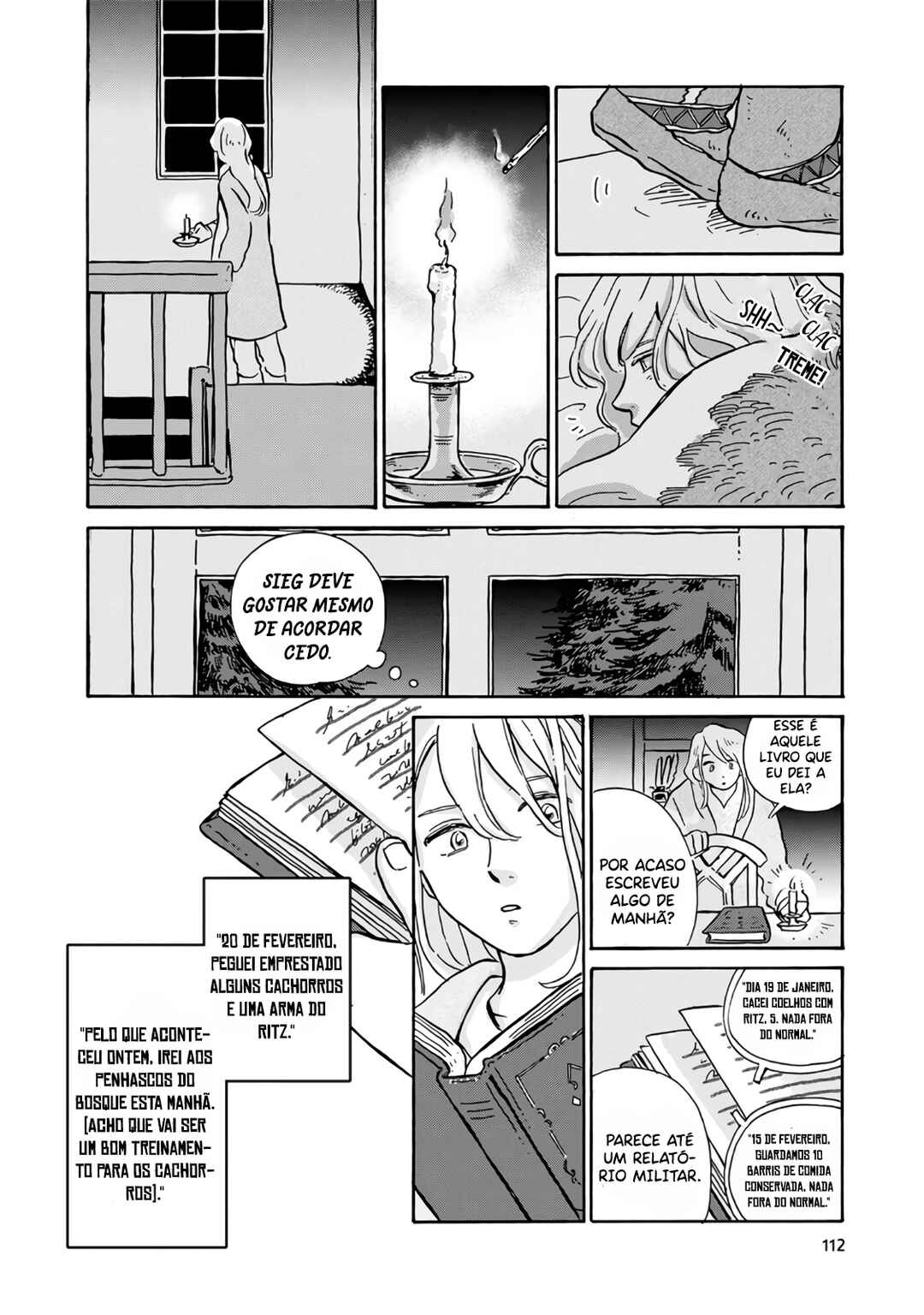 Hokuo Kizoku to Moukinzuma no Yukiguni Karigurashi Chapter 7 - Page 15