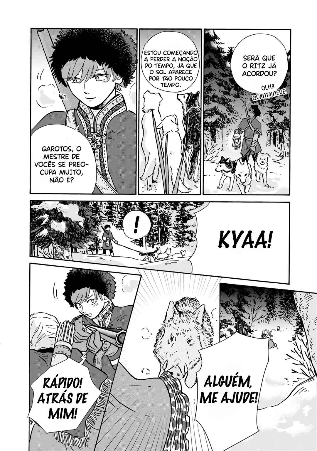 Hokuo Kizoku to Moukinzuma no Yukiguni Karigurashi Chapter 7 - Page 17