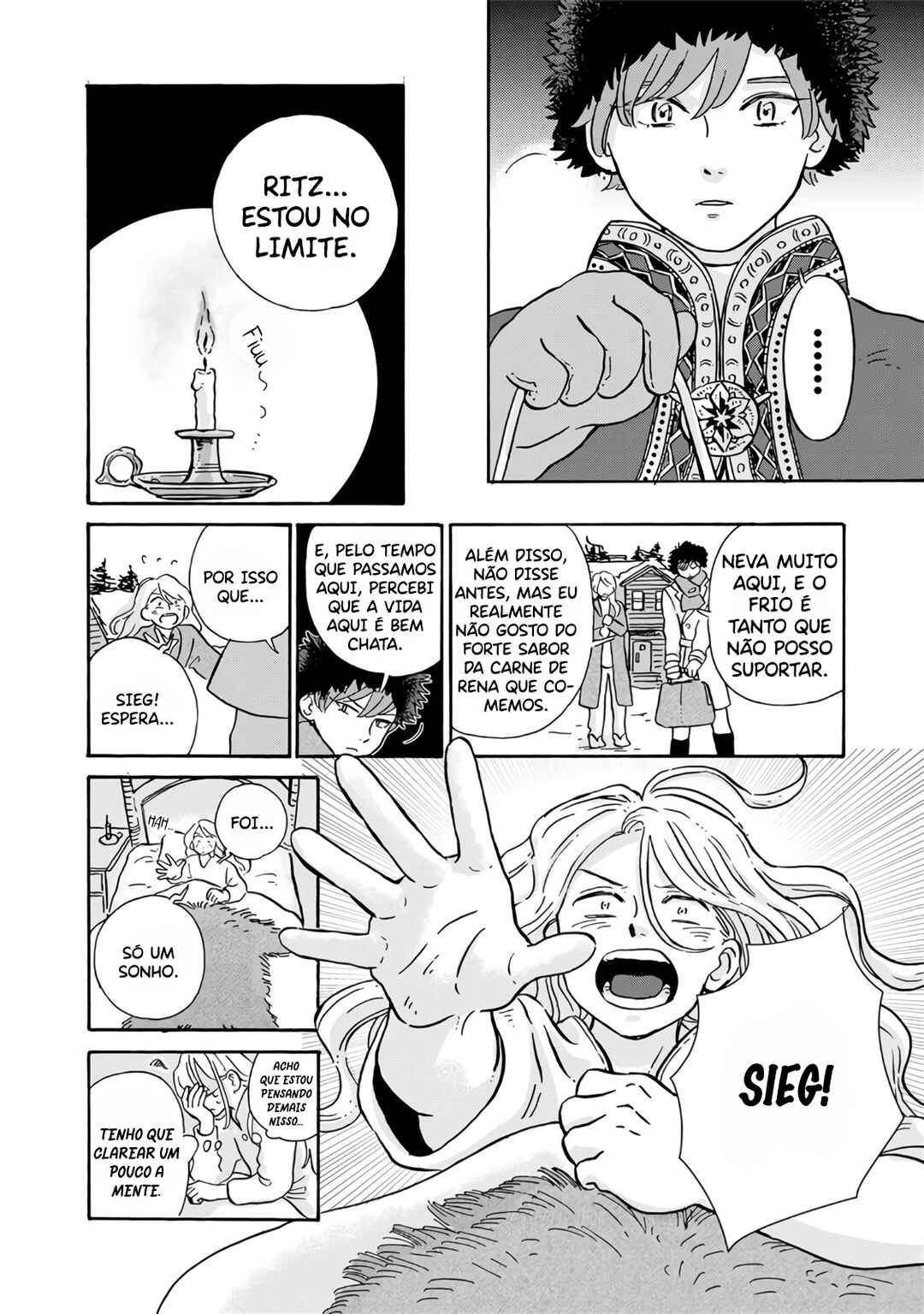 Hokuo Kizoku to Moukinzuma no Yukiguni Karigurashi Chapter 7 - Page 5