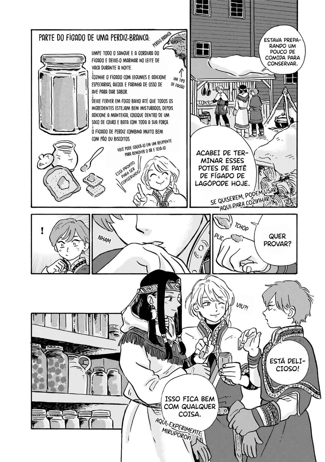 Hokuo Kizoku to Moukinzuma no Yukiguni Karigurashi Chapter 7 - Page 9