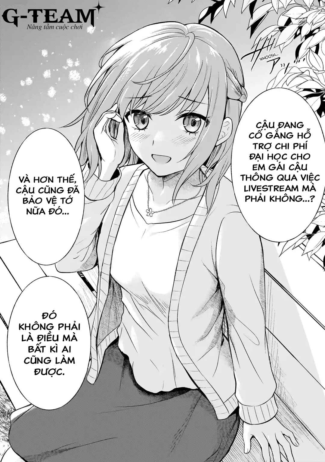 Aorikei Game Haishinsha (20-sai), Haishin no Kiri Wasure ni Yori Ii Hito Bare Suru. Chapter 5.2 - Page 12