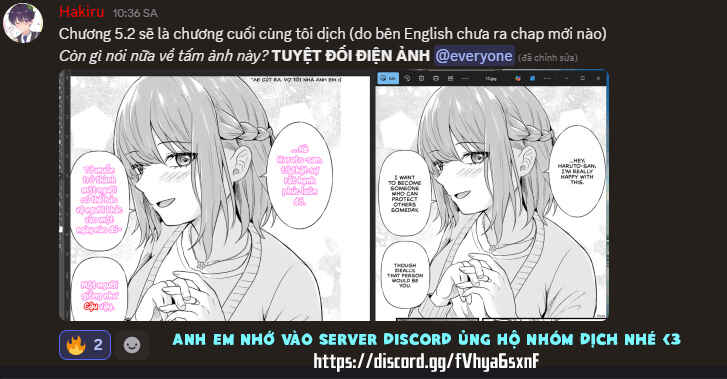 Aorikei Game Haishinsha (20-sai), Haishin no Kiri Wasure ni Yori Ii Hito Bare Suru. Chapter 5.2 - Page 18