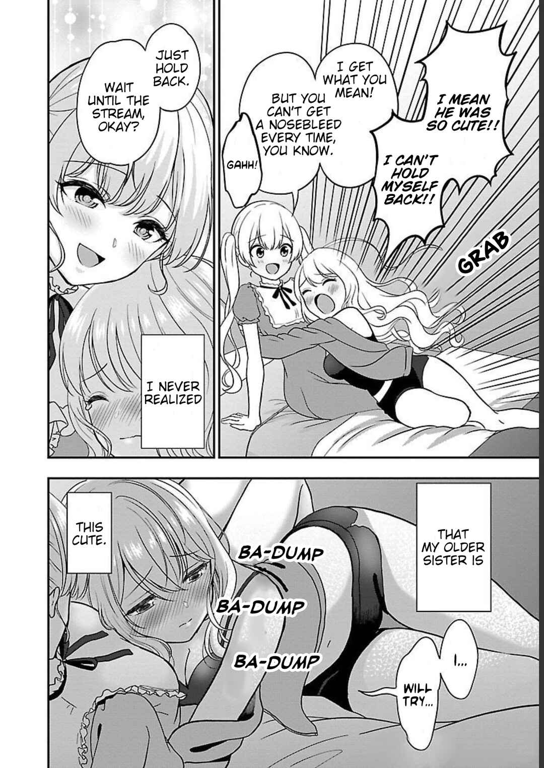 Shitsurenshita node Vtuber Hajimetara Toshiue no Onee-san ni Motemashita Chapter 6 - Page 14