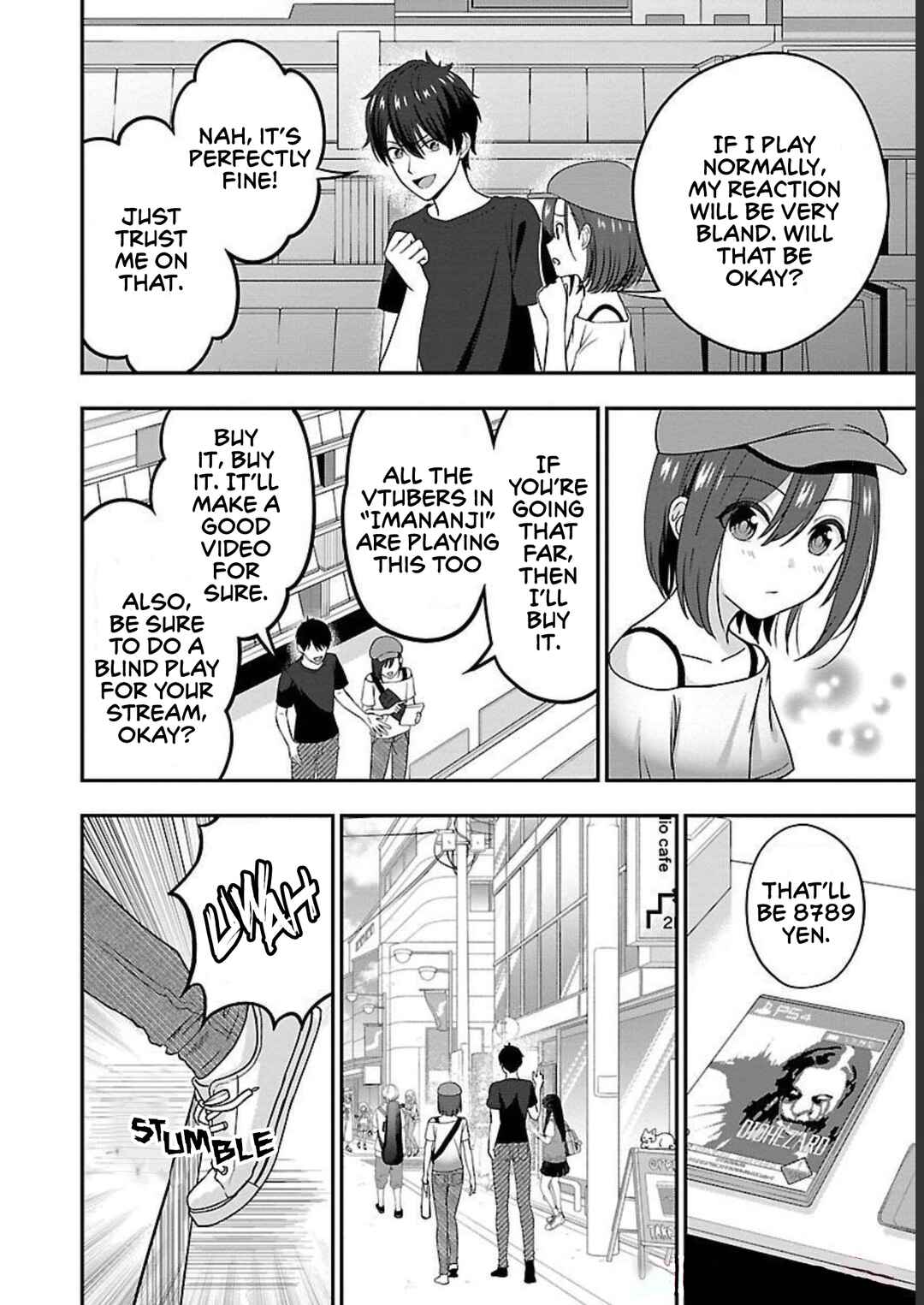 Shitsurenshita node Vtuber Hajimetara Toshiue no Onee-san ni Motemashita Chapter 6 - Page 16