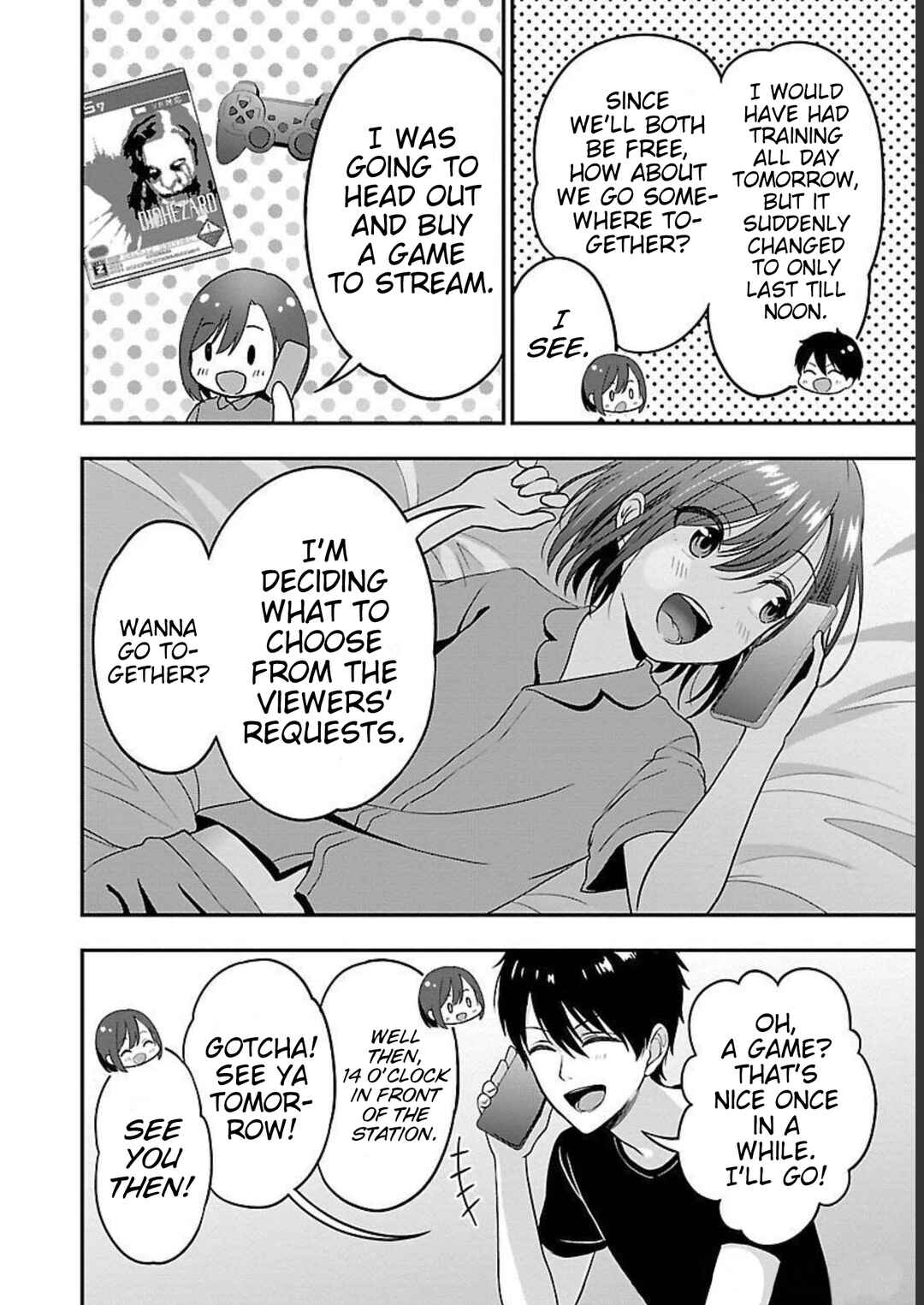 Shitsurenshita node Vtuber Hajimetara Toshiue no Onee-san ni Motemashita Chapter 6 - Page 2