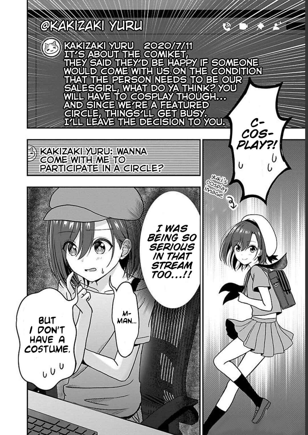 Shitsurenshita node Vtuber Hajimetara Toshiue no Onee-san ni Motemashita Chapter 6 - Page 4