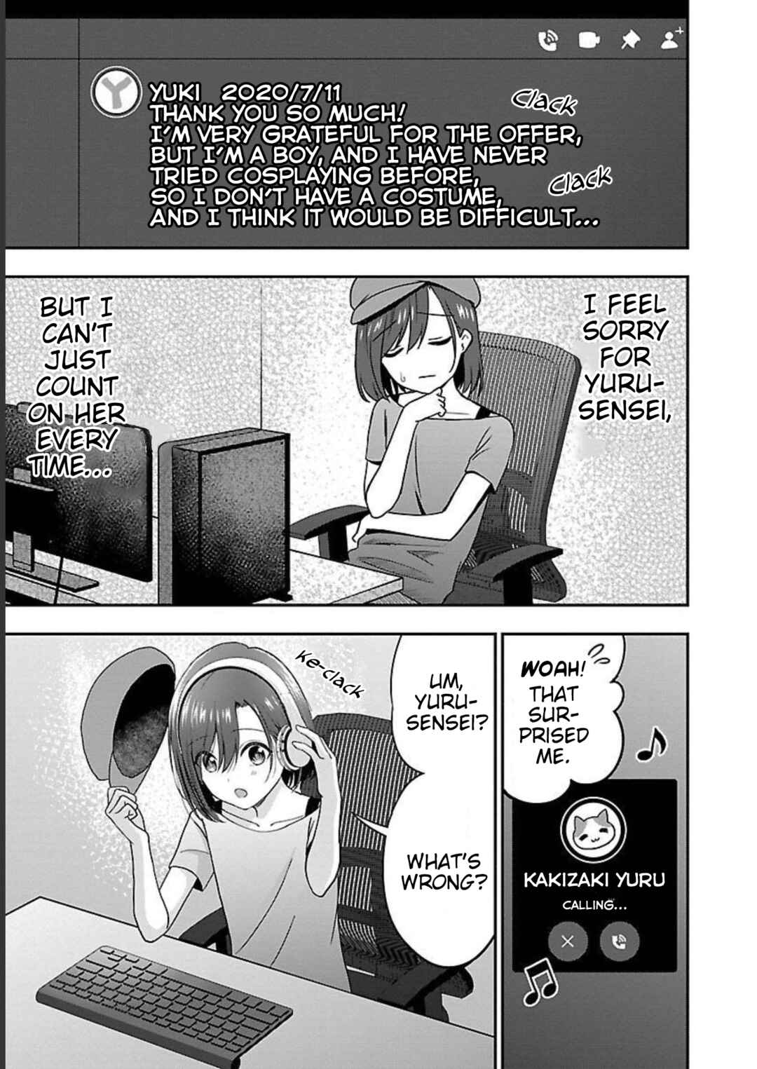 Shitsurenshita node Vtuber Hajimetara Toshiue no Onee-san ni Motemashita Chapter 6 - Page 5