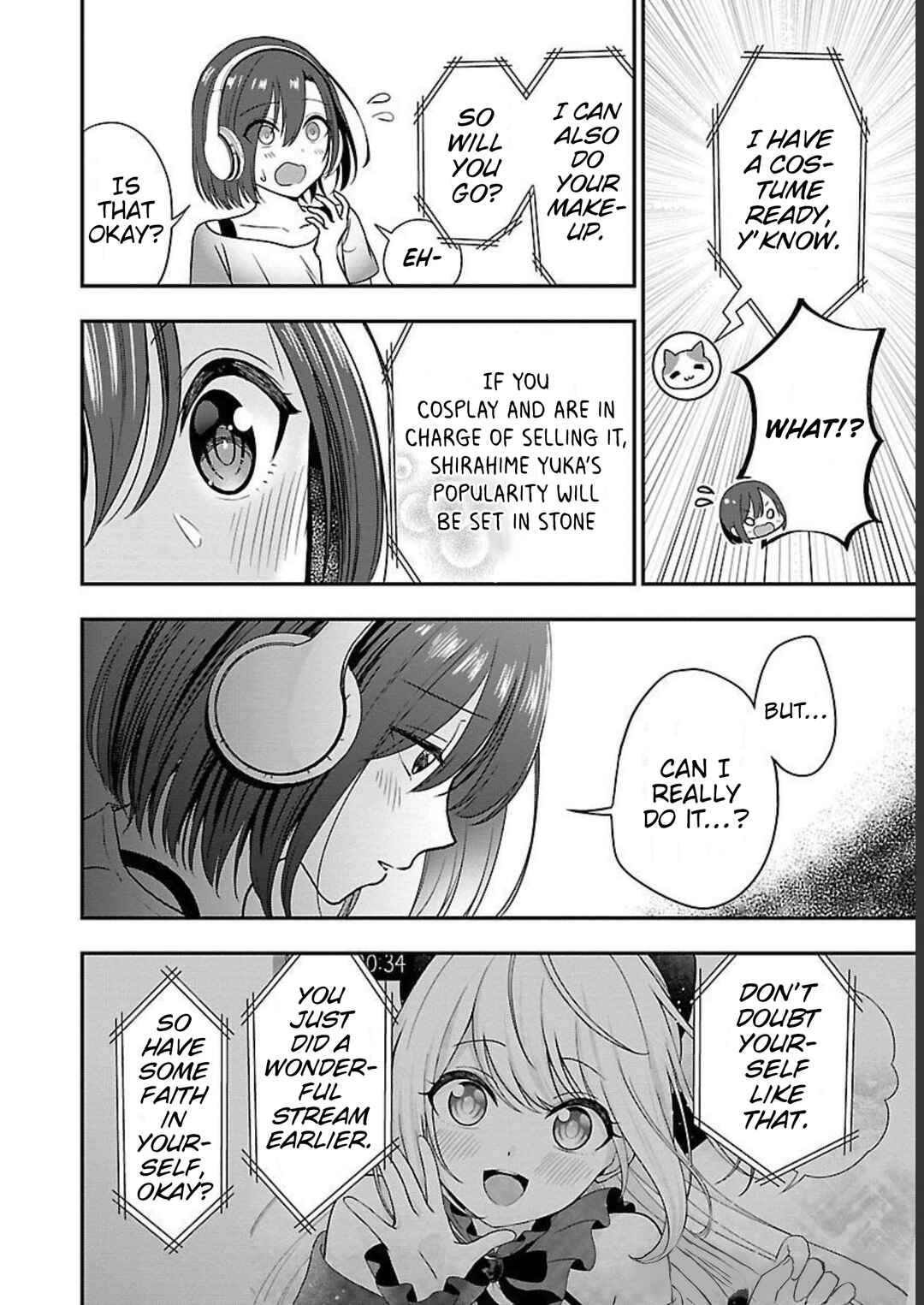 Shitsurenshita node Vtuber Hajimetara Toshiue no Onee-san ni Motemashita Chapter 6 - Page 6