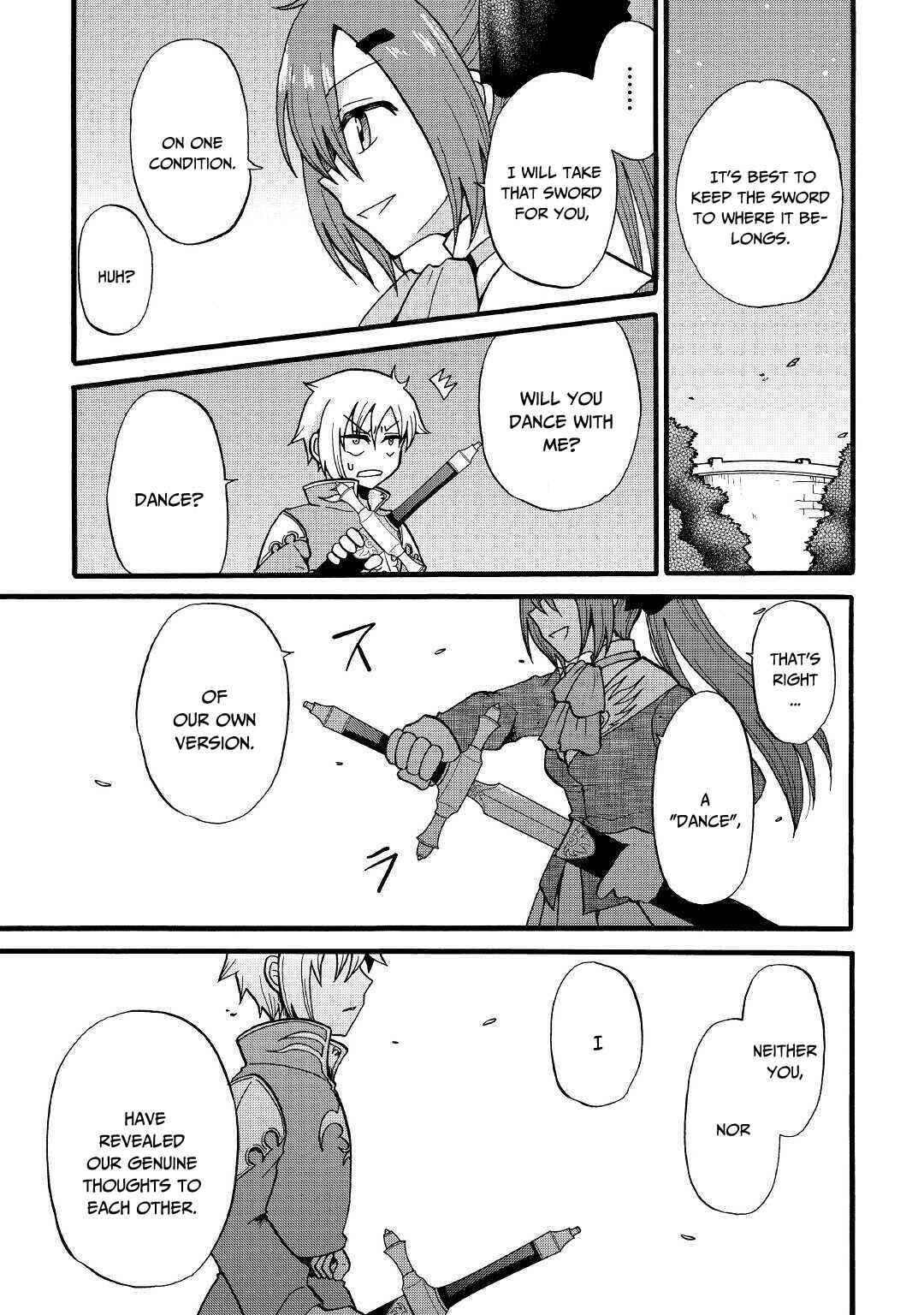Zense wa Kentei. Konjou Kuzu Ouji Chapter 8 - Page 17