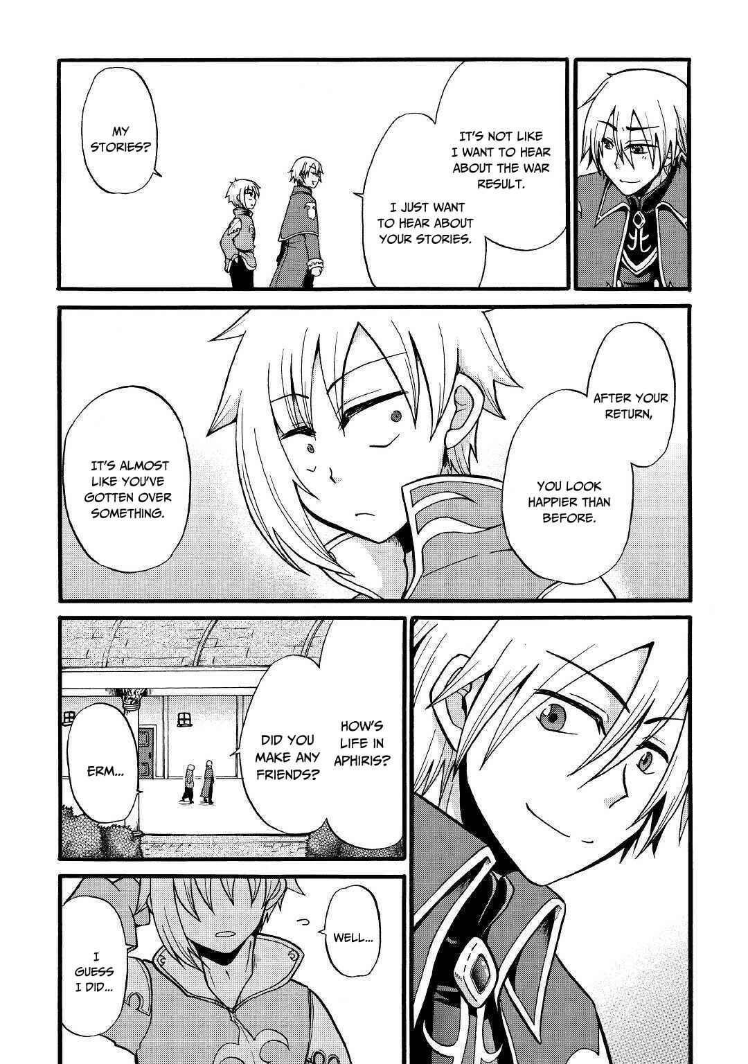 Zense wa Kentei. Konjou Kuzu Ouji Chapter 8 - Page 24