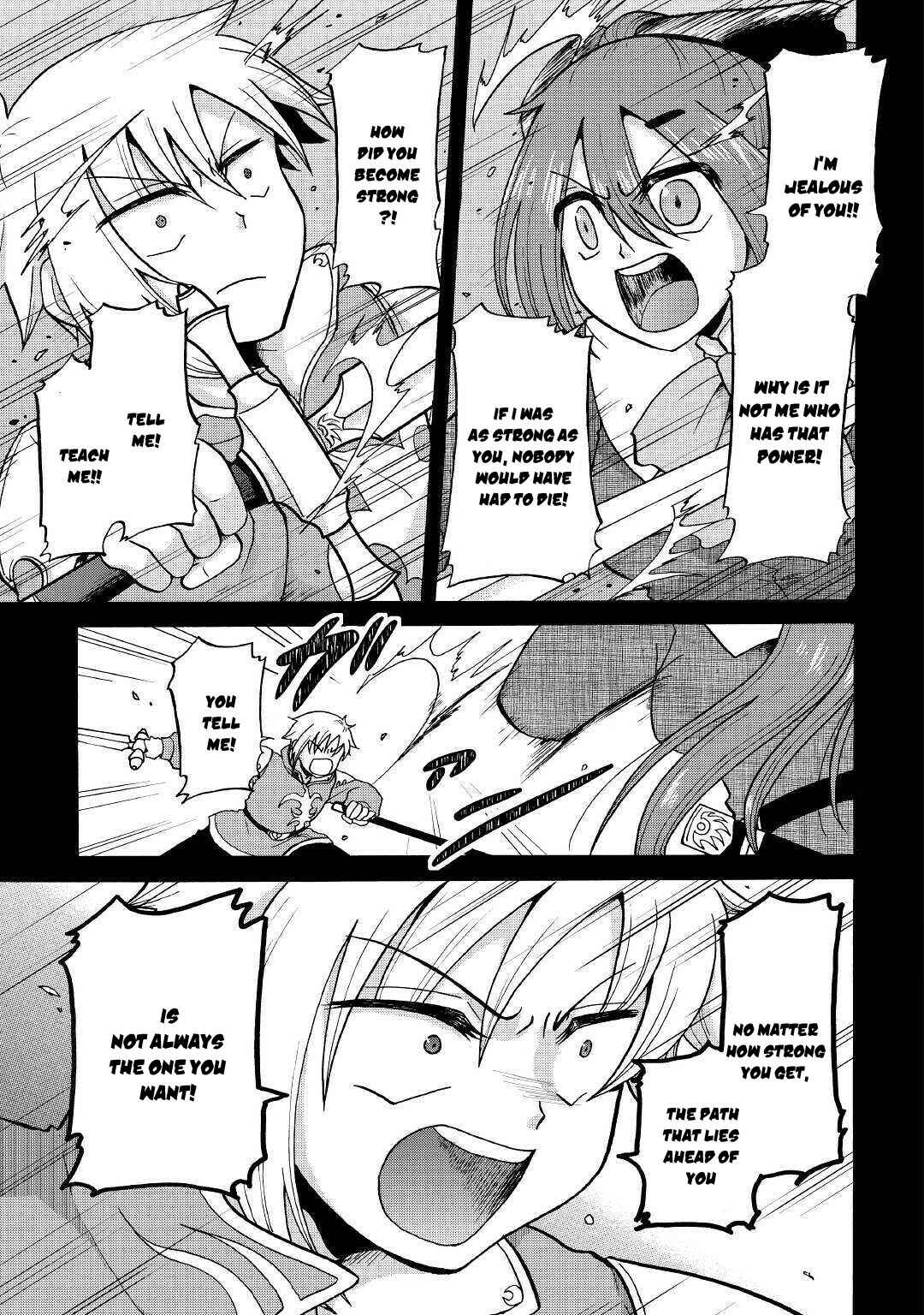 Zense wa Kentei. Konjou Kuzu Ouji Chapter 8 - Page 27