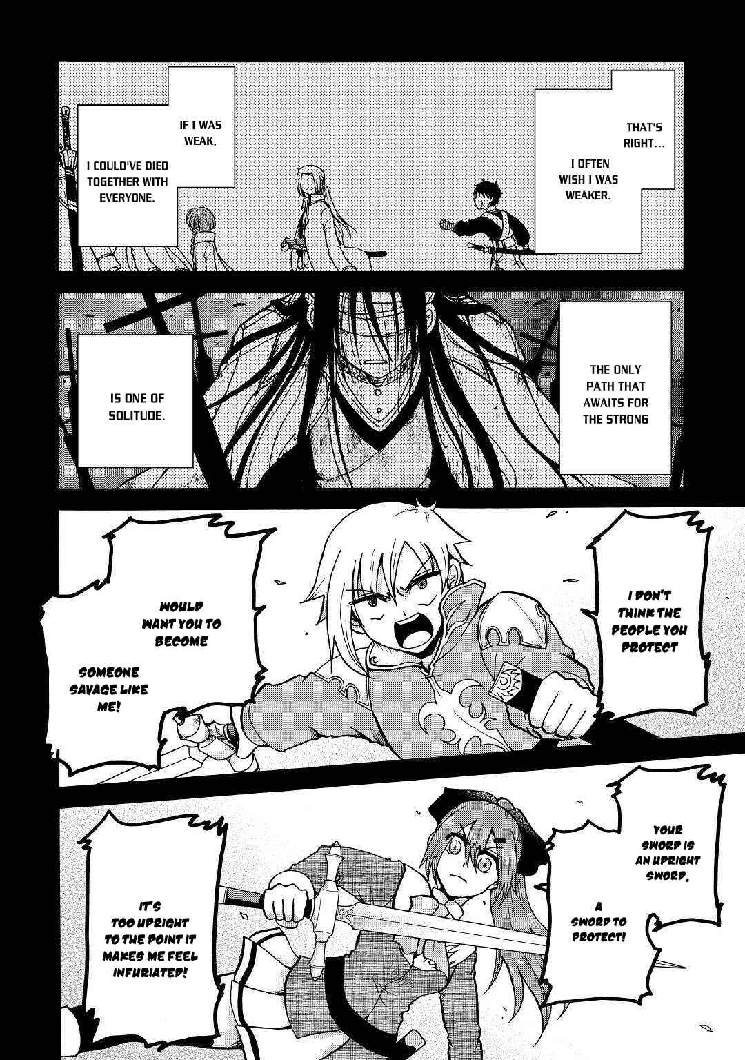Zense wa Kentei. Konjou Kuzu Ouji Chapter 8 - Page 28